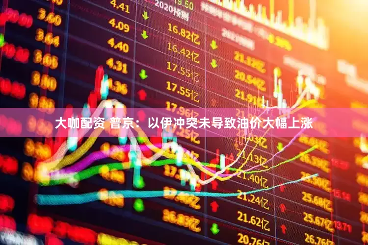大咖配资 普京：以伊冲突未导致油价大幅上涨