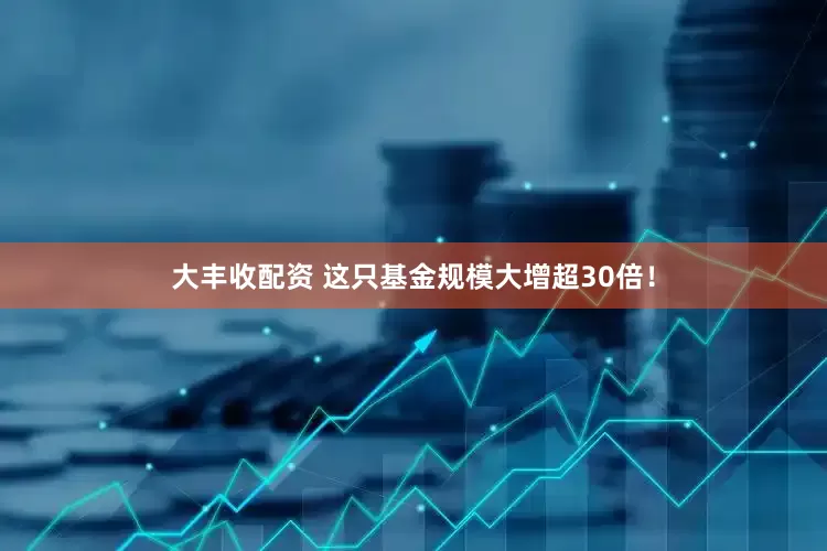 大丰收配资 这只基金规模大增超30倍！
