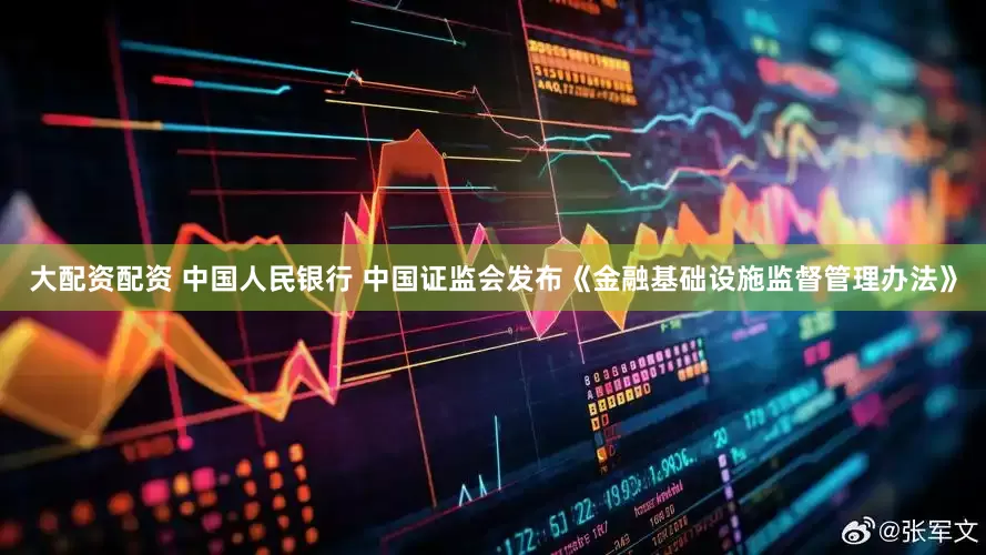 大配资配资 中国人民银行 中国证监会发布《金融基础设施监督管理办法》