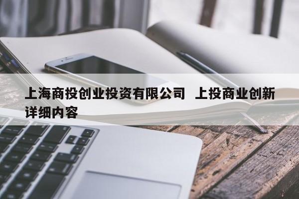 上海商投创业投资有限公司  上投商业创新详细内容