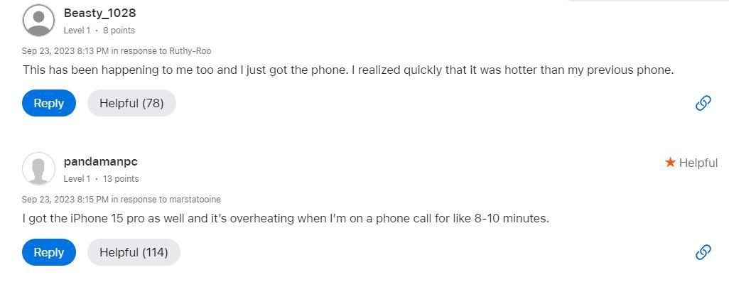 苹果回应“iPhone 15系列运行发烫”：将修复这些问题，发热并非安全风险，不会影响手机的长期性能